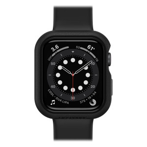 LifeProof Eco Friendly Watch Case for Apple Watch Series 4/5/6/SE 44mm - Pavement (Black)