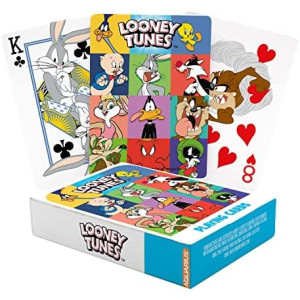 AQUARIUS - Looney Tunes- Take Over Playing Cards