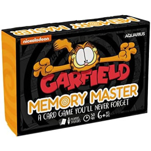 AQUARIUS - Garfield Memory Master Card Game
