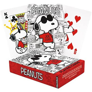 AQUARIUS - Peanuts Joe Cool Playing Cards