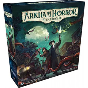 Arkham Horror The Card Game Revised Core Set | Horror Game | Mystery Game | Cooperative Card Games for Adults and Teens Ages 14+ | 1-4 Players | Avg. Playtime 1-2 Hours | Made by Fantasy Flight Games
