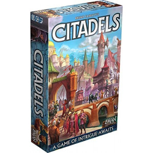 Citadels Revised Edition Card Game | Strategy Game | Drafting Game for Adults and Kids | Ages 10+ | 2-8 Players | Average Playtime 30-60 Minutes | Made by Z-Man Games