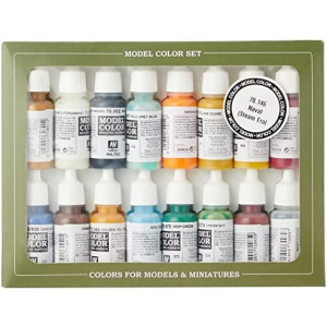 Vallejo Naval Steam Era Paint Set, 17ml