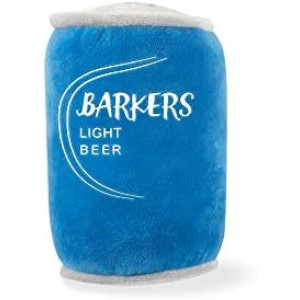 Fringe Studio Dog Toy, Barkers Light Beer-Plush Pet Toy (289389)