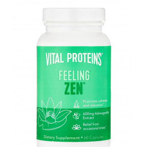 Vital Proteins Feeling Zen - 60 Capsules