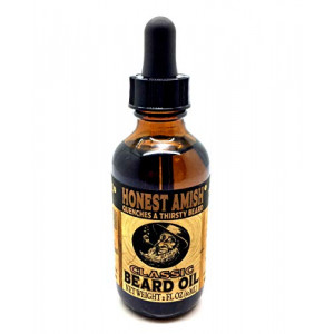 Honest Amish - Classic Beard Oil - 2 Ounce