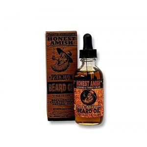 Honest Amish - Premium Beard Oil - 2 Ounce