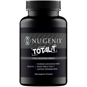 Nugenix Total-T - Free and Total Testosterone Booster for Men, 90 Count