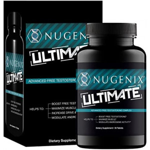 Nugenix Ultimate Testosterone Booster for Men - 56 Count