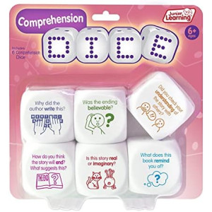 Junior Learning Comprehension Dice