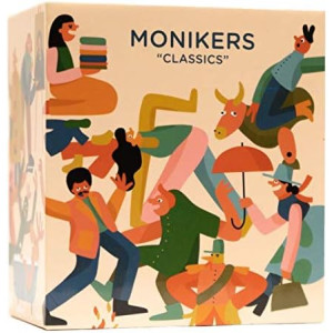 CMYK Monikers: Classics - A Dumb Party Game That Respects Your Intelligence