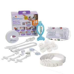 Dreambaby® Bathroom Safety Kit Extra Value Pack, 28 count