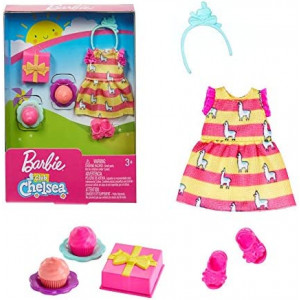 Barbie Birthday Accessories | for Chelsea Mattel FXN69