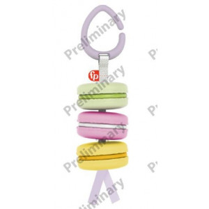 Fisher-Price My First Macaron, Baby Rattle Activity Toy