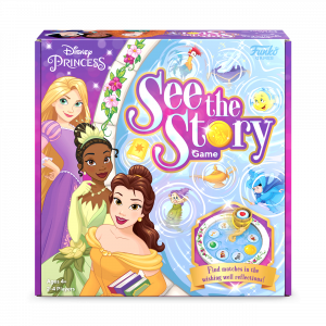 Funko Games: Disney Princess - See The Story Game