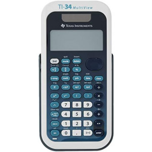 Texas Instruments TI-34 MultiView Scientific Calculator