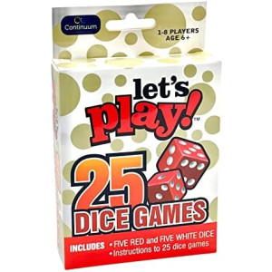 Let's Play 25 Games - Dice Games