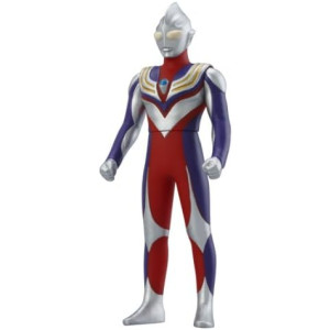 Bandai Ultraman Superheroes Ultra Hero 500 Series #8: Ultraman TIGA (Multi Type)