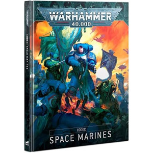 Games Workshop Warhammer 40k - Codex V.9 Space Marines (En)