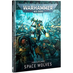 Games Workshop Warhammer 40k - Codex V.9 Space Wolves (En)
