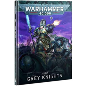 Games Workshop Warhammer 40k - Codex V.9 Grey Knights (En)