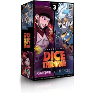 Dice Throne Season 2 Box 3 by Dice Throne Inc, Strategy Board Game