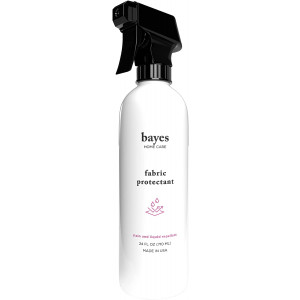 Bayes High-Performance Fabric Protectant Spray for Indoor and Outdoor Use - Water, Stain, and UV Rays Repellent - 24 oz