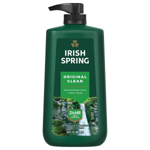 Irish Spring Original Body Wash Pump, 30 oz