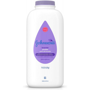 JOHNSON'S Baby Powder Calming Lavender 15 oz (Pack of 2)