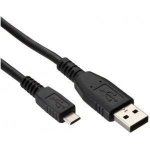 Nikon Coolpix P600 Digital Camera USB Cable 3' MicroUSB to USB (2.0) Data Cable
