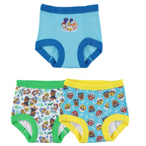 Nickelodeon Baby-Boys' Paw Patrol Boy 3 Pack Training Pant