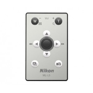 Nikon ML-L5 Remote Control for Nikon Coolpix S1100pj Digital Camera
