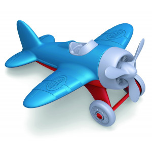 Green Toys Airplane, Blue