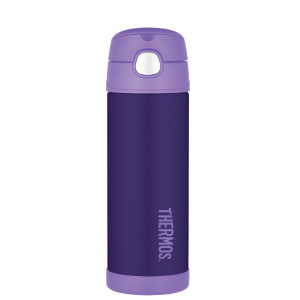 Thermos 16 Ounce Funtainer Bottle, Purple