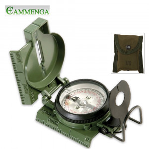 CMMG Phosphorescent Lensatic Compass Clam Pack