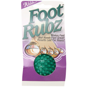 Due North Foot Rubz Foot Hand and Back Massage Ball, 2 Count