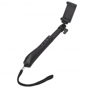 Polaroid 40"  'Selfie Stick'/Extender With Integrated Bluetooth Remote Release In Grip For iOS (iPhone) and Android (Samsung) Smartphones and Cameras
