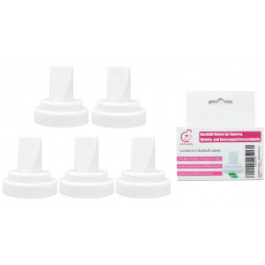 NeneSupply 5 Count Duckbill Valves. Designed for Medela Breastpumps, Spectra S1, S2, 9 Plus Breastpumps, Spectra Dew 350 Breastpump, and NeneSupply B