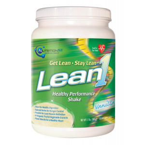 Nutrition 53 Lean 1 Vanilla, 1.7 lbs Tub