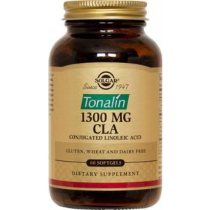 Solgar, Tonalin CLA 1300 mg, 60 Softgels