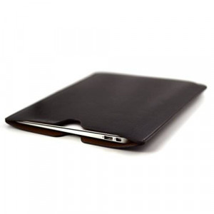 12 inch MacBook Faux Leather Sleeve by Dockem - Slim