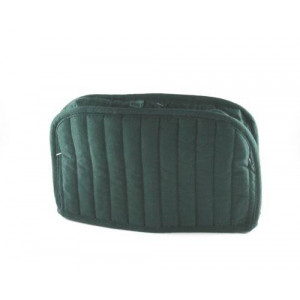 Ritz Quilted Two Slice Toaster Cover, Dark Green