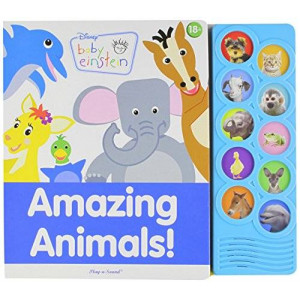 ltd. publications international Disney Baby Einstein Amazing Animals Play-a-sound