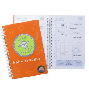 BaTracker Baby Tracker for Newborns - Round-the-Clock Childcare Journal, Schedule Log