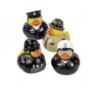 12 Law Enforcement Rubber Ducks