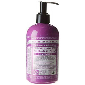 Dr. Bronner's Organic Pump Soap - (Lavender, 12 Fl Oz)