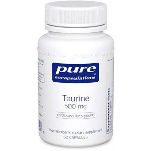 Pure Encapsulations - Taurine 500 mg. 60's
