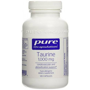 Pure Encapsulations - Taurine 1000 mg. 120's (FFP)