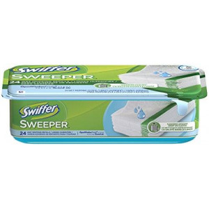 Swiffer Sweeper Wet Mopping Cloth Refill - Open Window Fresh - 24 ct