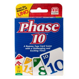 Mattel Phase 10 Card Game